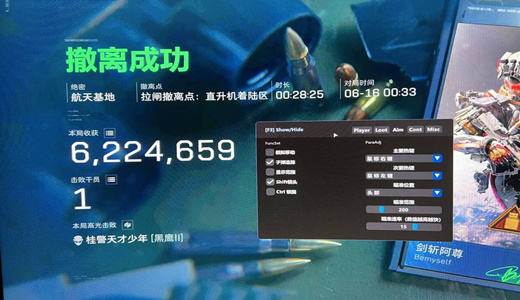 三角洲行动辅助效果图